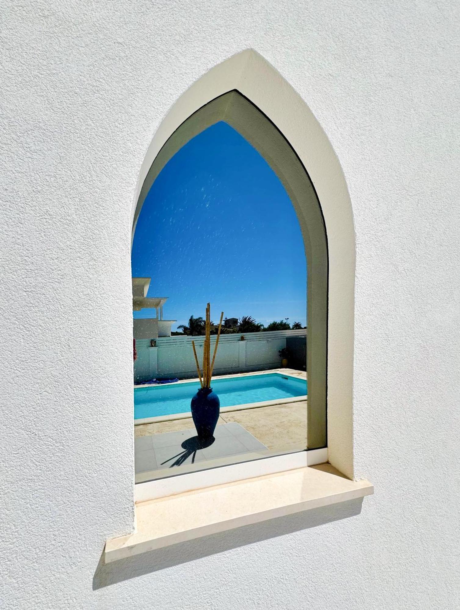 White Wall Luxury Rooms Scala Dei Turchi ريالمونتي المظهر الخارجي الصورة